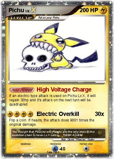 Pokemon Pichu