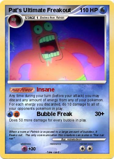 Pokemon Pat's Ultimate Freakout