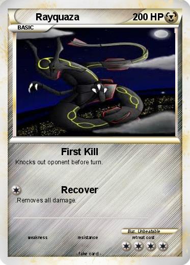 Pokemon Rayquaza