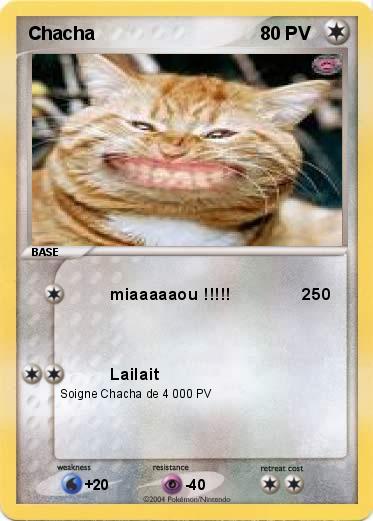 Pokemon Chacha