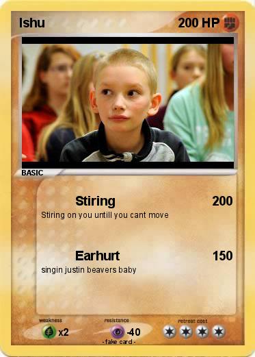 Pokemon Ishu