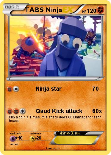 Pokemon TABS Ninja