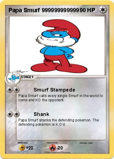 Pokemon Papa Smurf 999999999999