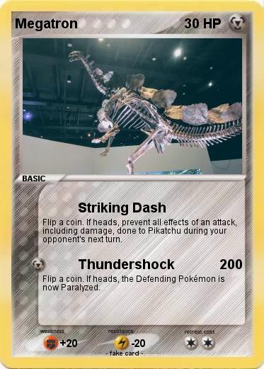 Pokemon Megatron