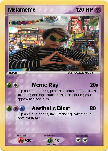 Pokemon Melameme