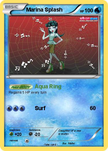 Pokemon Marina Splash