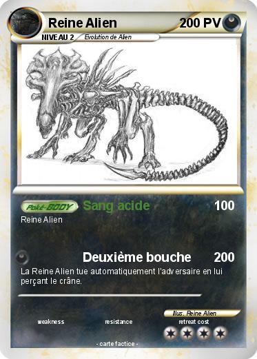 Pokemon Reine Alien