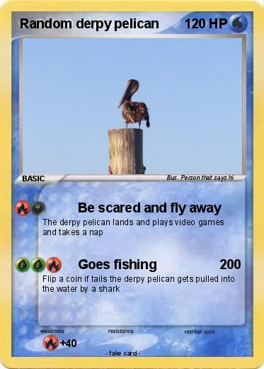 Pokemon Random derpy pelican