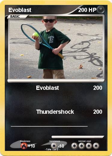 Pokemon Evoblast