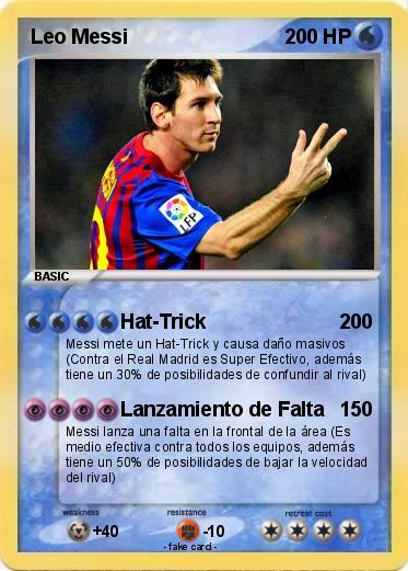 Pokemon Leo Messi
