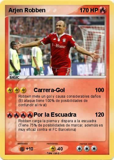 Pokemon Arjen Robben