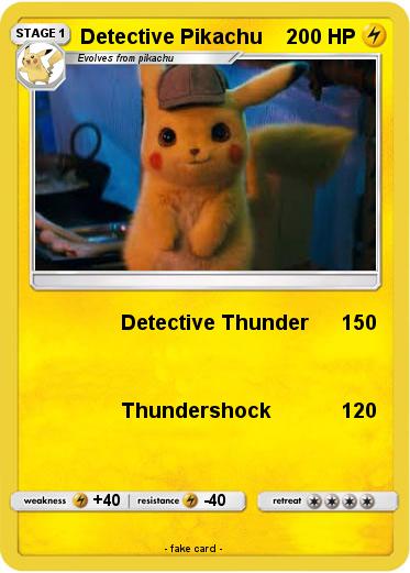 Pokemon Detective Pikachu