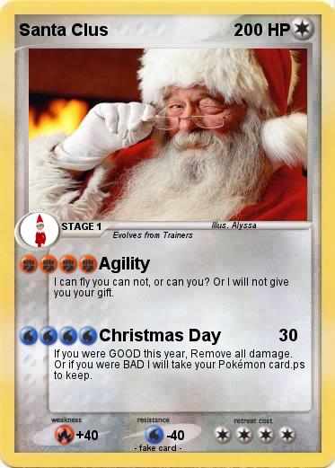 Pokemon Santa Clus