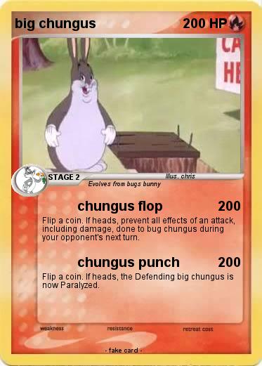 Pokemon big chungus