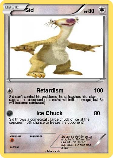Pokemon Sid