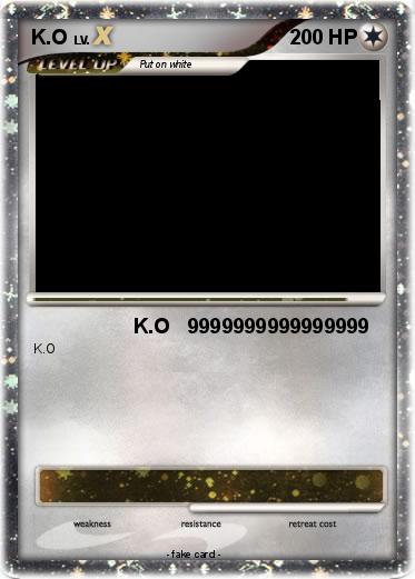 Pokemon K.O