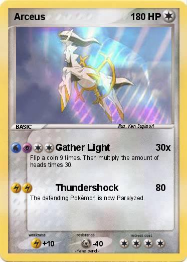 Pokemon Arceus