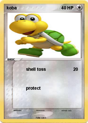 Pokemon koba