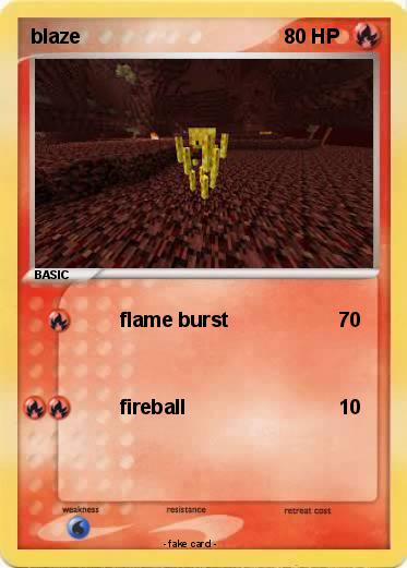Pokemon blaze
