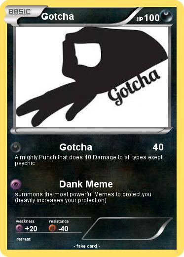 Pokemon Gotcha