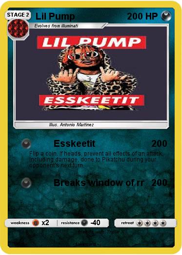 Pokemon Lil Pump