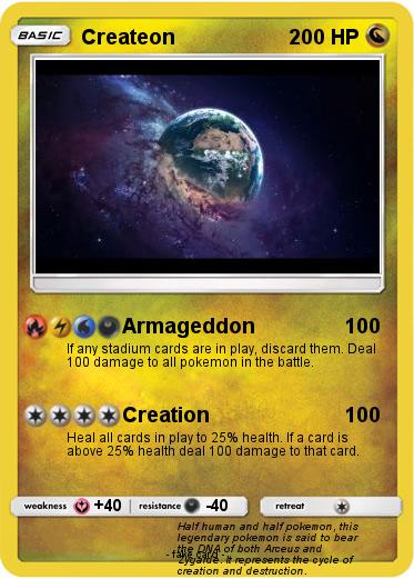 Pokemon Createon