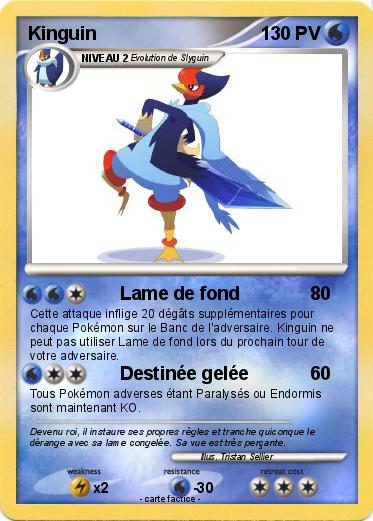 Pokemon Kinguin