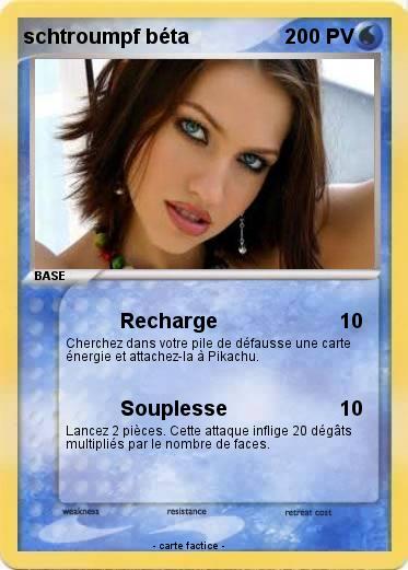 Pokemon schtroumpf béta