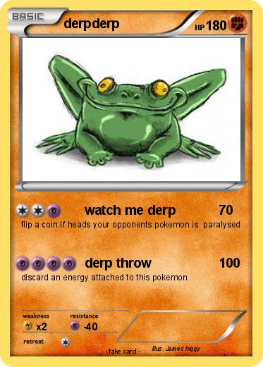 Pokemon derpderp