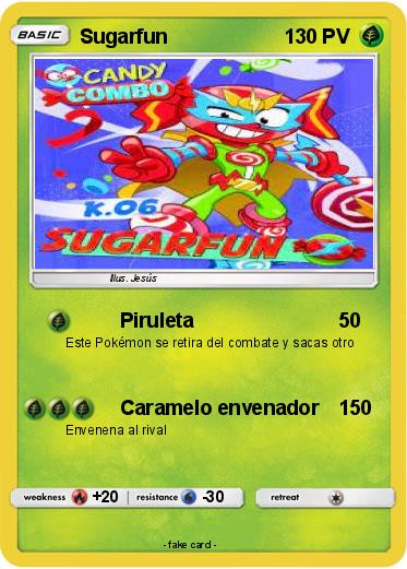 Pokemon Sugarfun