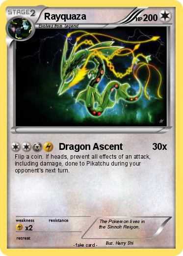 Pokemon Rayquaza