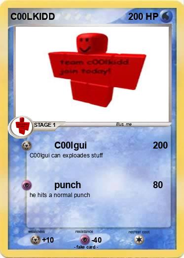 Pokemon C00LKIDD