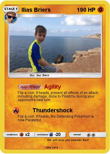 Pokemon Ilias Briers