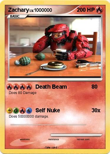 Pokemon Zachary