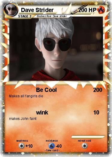 Pokemon Dave Strider