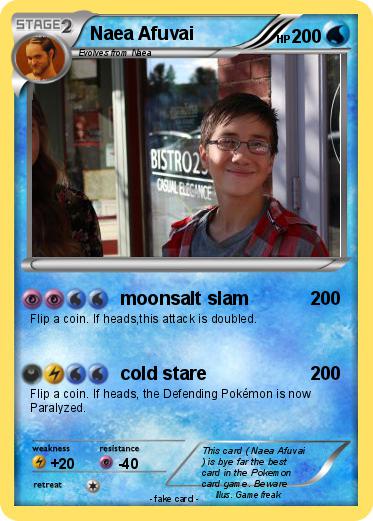 Pokemon Naea Afuvai