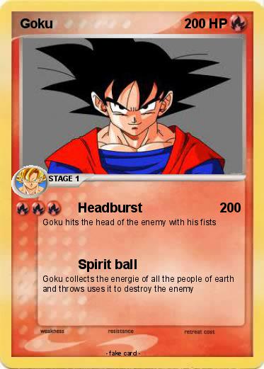 Pokemon Goku