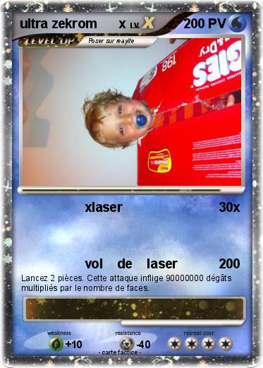 Pokemon ultra zekrom      x