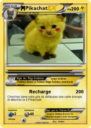 Pokemon Pikachat