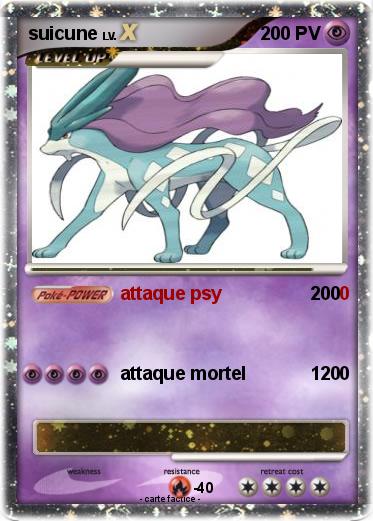 Pokemon suicune