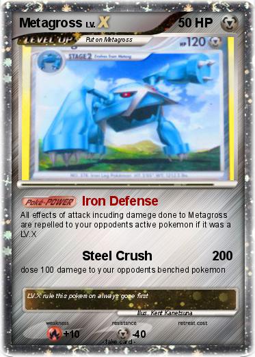 Pokemon Metagross