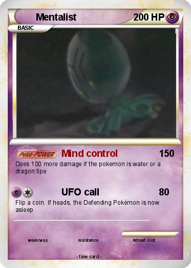 Pokemon Mentalist