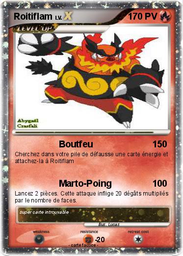 Pokemon Roitiflam