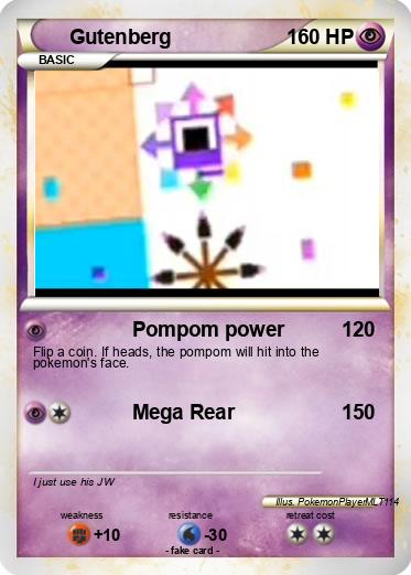 Pokemon Gutenberg