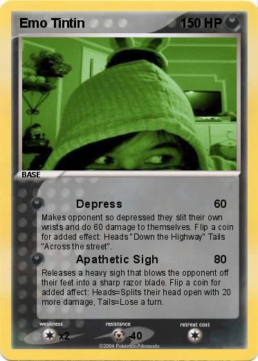 Pokemon Emo Tintin