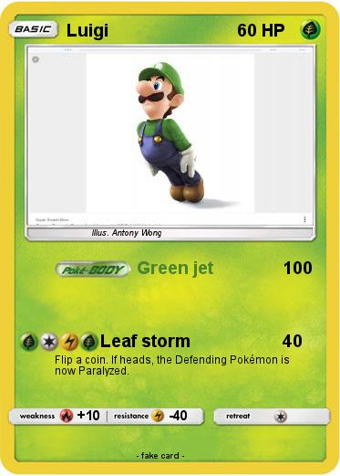 Pokemon Luigi