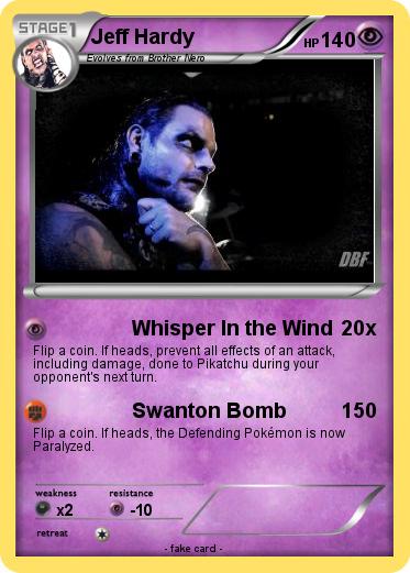 Pokemon Jeff Hardy