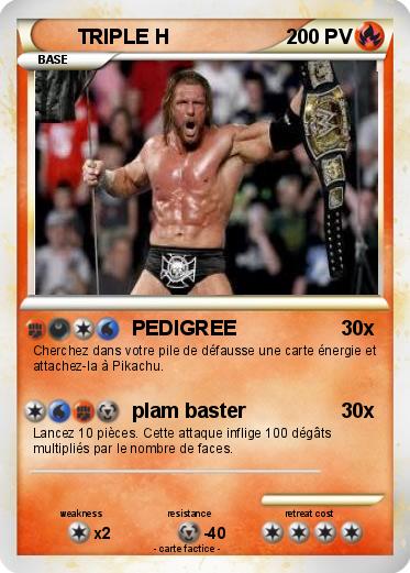 Pokemon TRIPLE H