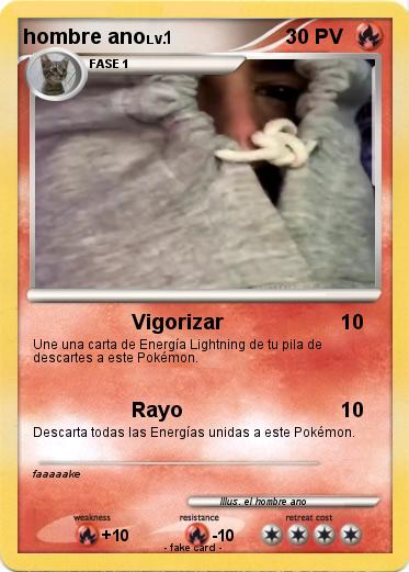Pokemon hombre ano