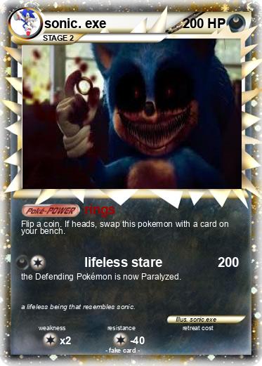 Pokemon sonic. exe